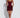 Burgundy Bell-Sleeve Mini Jurk – Statement Gelegenheid Jurk | Meave & Ivy