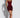 Burgundy Bell-Sleeve Mini Jurk – Statement Gelegenheid Jurk | Meave & Ivy